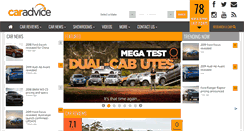 Desktop Screenshot of caradvice.com.au
